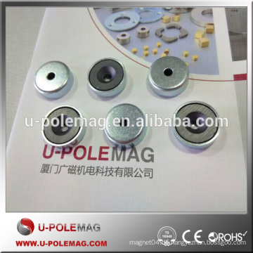 Pot Magnete / Halten Magnete mit ISO / CE Zertifikate